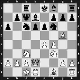 1951 Bucharest GMT 2nd – Round 2 – Samarian, Sergiu – 0-1 – Milev, Zdravko – G8