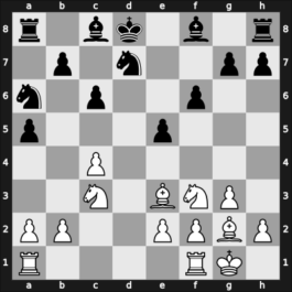 1951 Bucharest GMT 2nd – Round 3 – Milev, Zdravko – 1/2-1/2 – Pietzsch, Wolfgang – G10