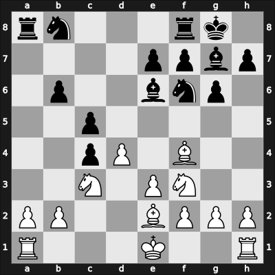 1951 Bucharest GMT 2nd – Round 4 – Molnar, Imre – 1/2-1/2 – Milev, Zdravko – G13