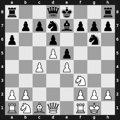 1951 Bucharest GMT 2nd – Round 4 – Pietzsch, Wolfgang – 1-0 – Troianescu, Octav – G14