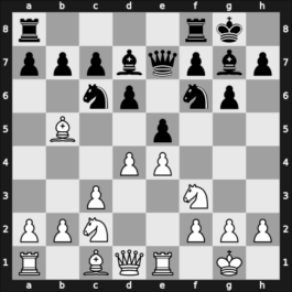 1951 Bucharest GMT 2nd – Round 4 – Pogats, Jozsef Jr. – 1/2-1/2 – Makarczyk, Kazimierz – G15