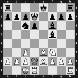 1951 Bucharest GMT 2nd – Round 4 – Florian, Tibor – 1-0 – Alexandrescu, Gheorghe – G16