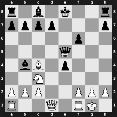 1951 Bucharest GMT 2nd – Round 5 – Milev, Zdravko – 1-0 – Florian, Tibor – G19