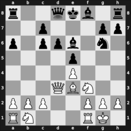 1951 Bucharest GMT 2nd – Round 6 – Florian, Tibor – 1/2-1/2 – Troianescu, Octav – G25