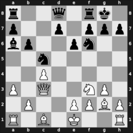 1951 Bucharest GMT 2nd – Round 8 – Makarczyk, Kazimierz – 0-1 – Troianescu, Octav – G33