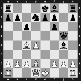1951 Bucharest GMT 2nd – Round 8 – Pietzsch, Wolfgang – 0-1 – Karastoichev, Emil – G34