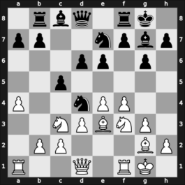1951 Bucharest GMT 2nd – Round 9 – Karastoichev, Emil – 1-0 – Molnar, Imre – G39