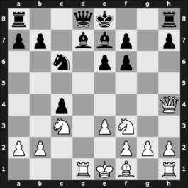 1951 Bucharest GMT 2nd – Round 10 – Florian, Tibor – 0-1 – Karastoichev, Emil – G40