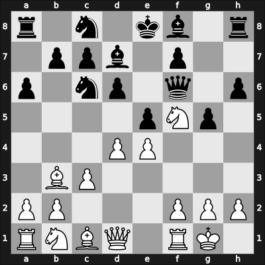 1951 Bucharest GMT 2nd – Round 10 – Pietzsch, Wolfgang – 1/2-1/2 – Stein, Georg – G42