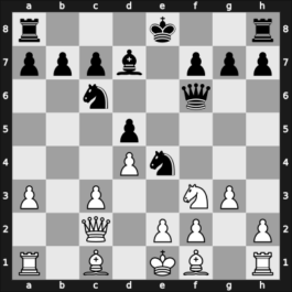 1951 Bucharest GMT 2nd – Round 10 – Makarczyk, Kazimierz – 0-1 – Urseanu, Veniamin – G43
