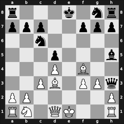1951 Bucharest GMT 2nd – Round 11 – Szabo, Stefan – 1/2-1/2 – Florian, Tibor – G46
