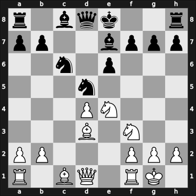 1951 Bucharest GMT 2nd – Round 12 – Florian, Tibor – 1/2-1/2 – Stein, Georg – G48