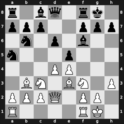 1951 Bucharest GMT 2nd – Round 12 – Pogats, Jozsef Jr. – 0-1 – Szabo, Stefan – G51