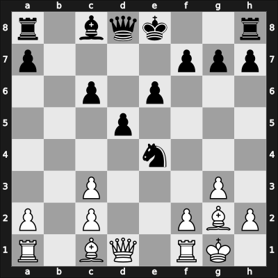 1951 Bucharest GMT 2nd – Round 13 – Szabo, Stefan – 1/2-1/2 – Makarczyk, Kazimierz – G53
