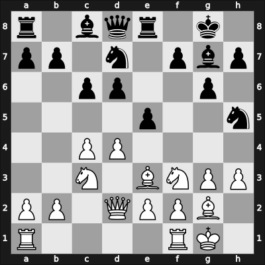 1951 Bucharest GMT 2nd – Round 14 – Florian, Tibor – 1/2-1/2 – Pietzsch, Wolfgang – G58