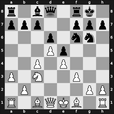 1951 Bucharest GMT 2nd – Round 14 – Makarczyk, Kazimierz – 1-0 – Stein, Georg – G59