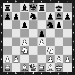 1951 Bucharest GMT 2nd – Round 15 – Molnar, Imre – 0-1 – Florian, Tibor – G62