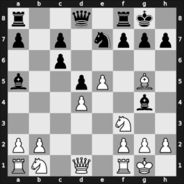 1951 Bucharest GMT 2nd – Round 15 – Pietzsch, Wolfgang – 0-1 – Pogats, Jozsef Jr. – G64