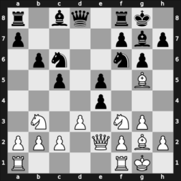 1951 Bucharest GMT 2nd – Round 15 – Szabo, Stefan – 0-1 – Milev, Zdravko – G66