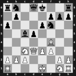 1951 Budapest HUN – Round ? – Tapaszto Binet, Laszlo – 0-1 – Navarovszky, Laszlo – G3