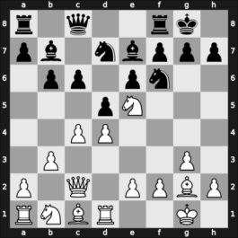 1951 Budapest HUN – Round ? – Gereben, Erno – 1-0 – Negyesy, Gyorgy – G6
