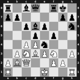 1951 Buenos Aires – Round 1 – Luckis, Marcos – 0-1 – Shocron, Ruben – G2