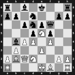 1951 Buenos Aires – Round 1 – Luckis, Marcos – 1-0 – Gavilan, Arturo – G6