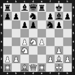 1951 Buenos Aires – Round 1 – Alvarez Lazcano, Ruben Roberto – 0-1 – Cruz, Walter – G15