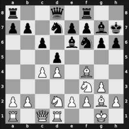 1951 Buenos Aires – Round 1 – Shocron, Ruben – 1-0 – Rebizzo, Cayetano – G17