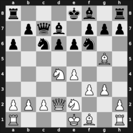 1951 Buenos Aires – Round 1 – Benko, Francisco – 1-0 – Luckis, Marcos – G21