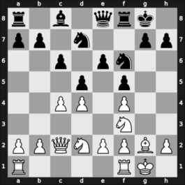 1951 Buenos Aires – Round 1 – Benko, Francisco – 0-1 – Puiggros, Guillermo – G28