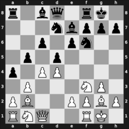 1951 Buenos Aires – Round 1 – De Piro, Tristram – 0-1 – Shocron, Ruben – G29