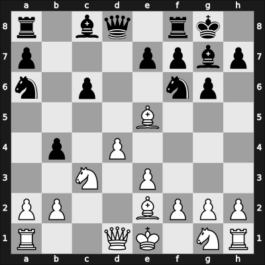 1951 Buenos Aires – Round 2 – Foguelman, Alberto – 1-0 – Benko, Francisco – G31