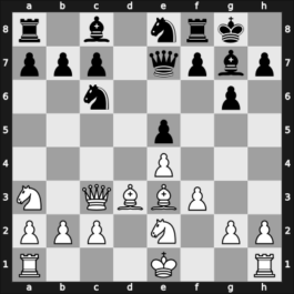1951 Buenos Aires – Round 3 – Benko, Francisco – 0-1 – De Piro, Tristram – G35