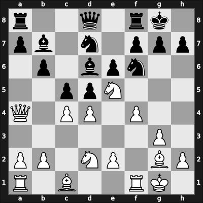 1951 Buenos Aires – Round 4 – Chemes, Luis – 0-1 – Corte, Cesar J – G37