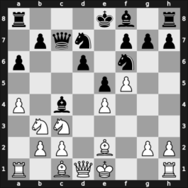1951 Buenos Aires – Round 4 – Puiggros, Guillermo – 1-0 – Luckis, Marcos – G38