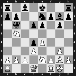 1951 Buenos Aires – Round 6 – Colman, Lerner – 0-1 – Shocron, Ruben – G44