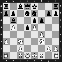 1951 Buenos Aires – Round 6 – Gavilan Cabrera, Juan Pablo Xavier – 0-1 – Benko, Francisco – G46
