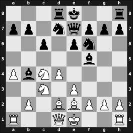 1951 Buenos Aires – Round 8 – Chemes, Luis – 0-1 – Shocron, Ruben – G53