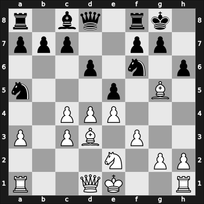 1951 Buenos Aires – Round 8 – Dodero, Emilio – 1-0 – Foguelman, Alberto – G54