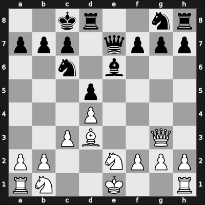 1951 Buenos Aires – Round 8 – Pappier, Carlos – 1/2-1/2 – Benko, Francisco – G57