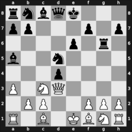 1951 Buenos Aires – Round 10 – Gavilan Cabrera, Juan Pablo Xavier – 0-1 – Foguelman, Alberto – G67