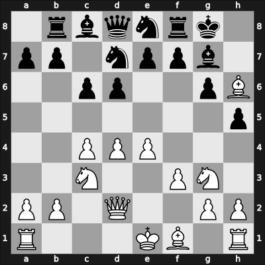 1951 Buenos Aires – Round 11 – Foguelman, Alberto – 1/2-1/2 – Chemes, Luis – G70