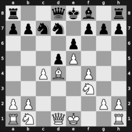 1951 Buenos Aires – Round 12 – Juarez Baldizon, Carlos A. – 1-0 – Alonso-Lej De Las Casas, Fernando – G73