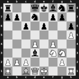 1951 Buenos Aires – Round 12 – Pappier, Carlos – 0-1 – Foguelman, Alberto – G74