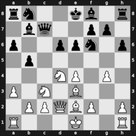 1951 Buenos Aires – Round 14 – Juarez Baldizon, Carlos A. – 0-1 – Shocron, Ruben – G83