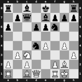 1951 Buenos Aires – Round 15 – Foguelman, Alberto – 0-1 – Agramunt Huguet, Joaquin – G87