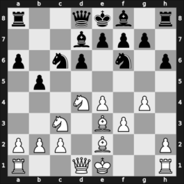 1951 Buenos Aires – Round 16 – Benko, Francisco – 0-1 – Shocron, Ruben – G88