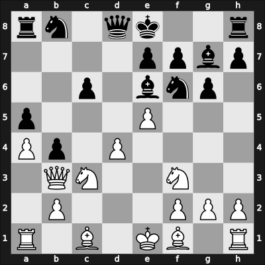 1951 Buenos Aires ARG – Round ? – Hughet, Horacio – 0-1 – Benko, Francisco – G3