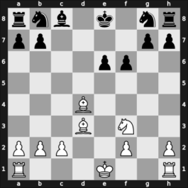 1951 Buenos Aires ARG – Round ? – Beretta, Hector – 0-1 – Benko, Francisco – G5